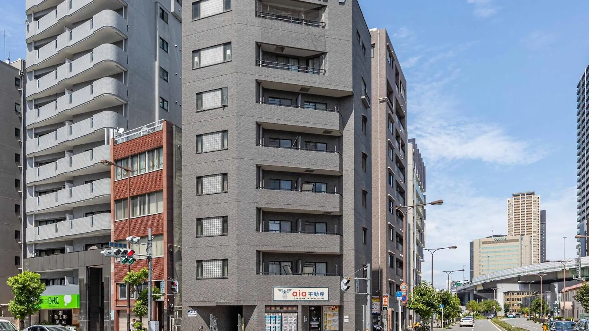 Appartamento Racine難波 Osaka Giappone